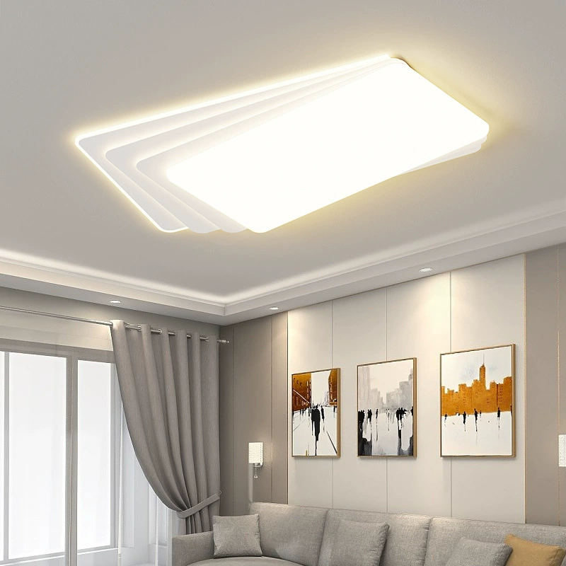 Creative lights for living room, LED combined ceiling light