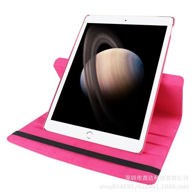 360 ° 回転レザーケース Apple ipad10.2 タブレット保護ケース air5/6 ソリッドカラー 2025 タブレット保護ケース|undefined