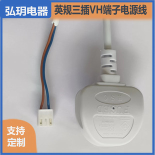 British gauge sabo VH power cord British standard three-core 13A fuse tube 8 pin plug line BS English gauge power cord