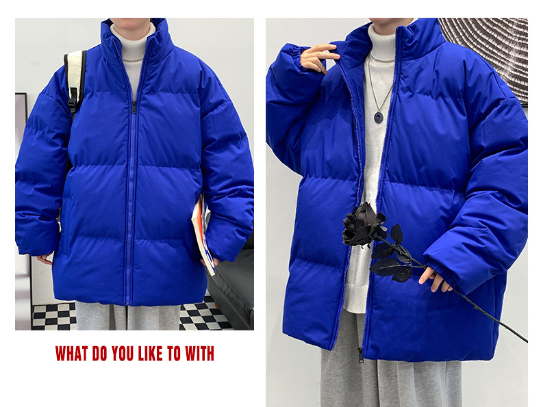Cotton Jackets For Men And Women, 2024 New Cotton Jackets, Winter Clothes, Stand Up Collars, Bread_viptrois.com