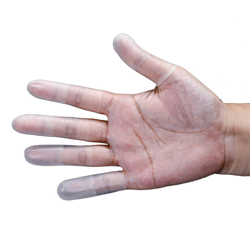 Factory-direct supply disposable finger gloves, sanding cut, sulfur-free cut, protective finger gloves, dust-free, halogen-free finger gloves