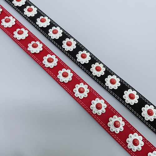 Ethnic-style Tibetan Pot Dance Accessory Belt, Tibetan Decorative Belt, Alloy Tibetan Dress Clothing Accessory Belt