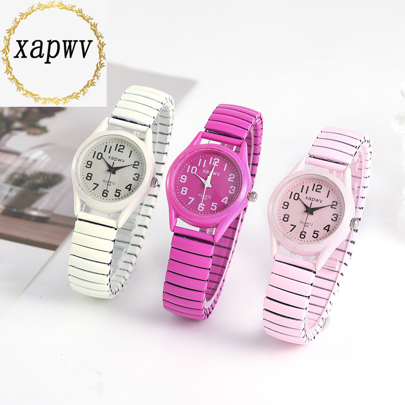 Women's Watch Niche Light Luxury Middle School Students Women's Watch Brand Color Fashion Trend Cross-border Quartz Watch Wholesale