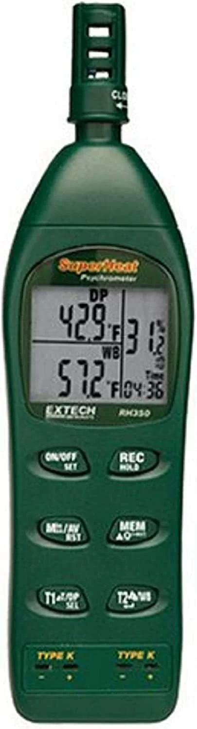 Измеритель температуры и влажности Extech RH350