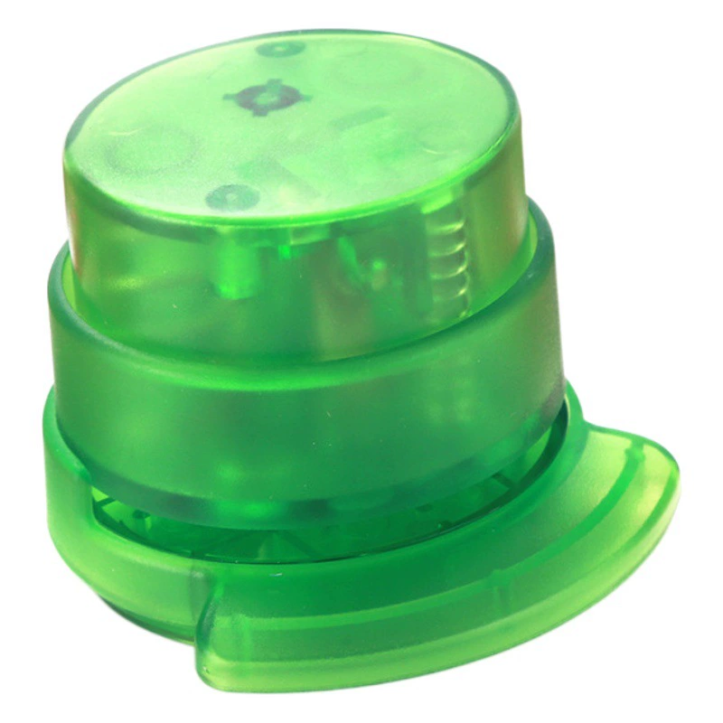 Креативные канцелярские Безыгольный степлер мини-степлер без гвоздей однотонный офисные школьные принадлежности оптом с напечатанным логотипом