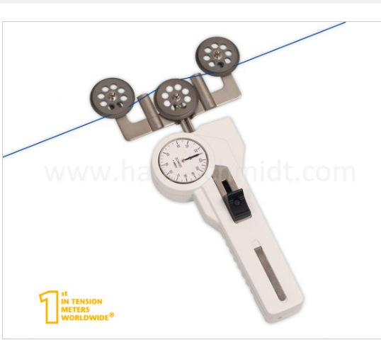 德国进口schmidt带有模拟显示屏的张力计应力仪 DXB
