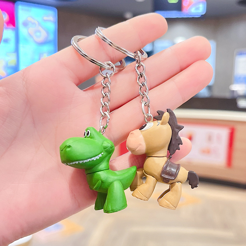 Toy Story llavero lindo muñeca de dibujos animados muñeca colgante basguang año bolsa adornos regalos creativos