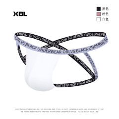 ORLVS交叉四帶丁字褲男性感細帶露臀低腰gay同志基佬轟趴情趣內褲