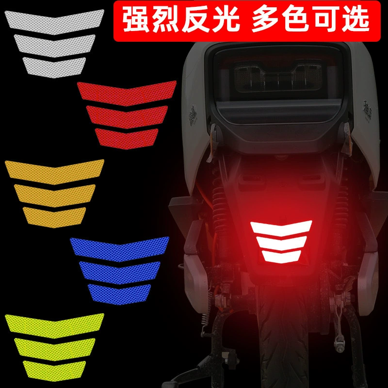 Подкрылья светоотражающая наклейка автомобильная электрическая батарея предупреждение о безопасности автомобиля светоотражающий логотип декоративная наклейка стрелка царапина