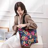 Waterproof one-shoulder bag, capacious shopping bag, oxford cloth, wholesale