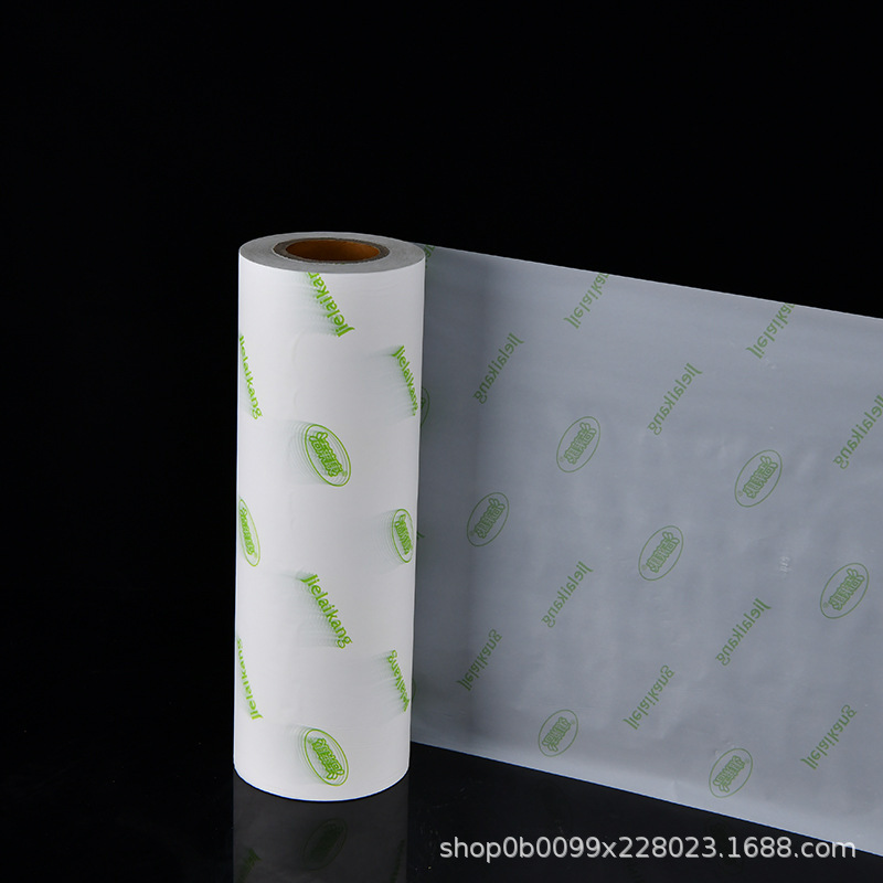 Fábrica al por mayor pañales servilleta sanitaria película de fundición película de impresión compuesta PE película de impresión de colchón desechable