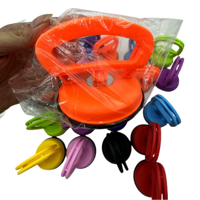 Большие и маленькие присоски, инструменты для ремонта вмятин на автомобилях, интегрированные присоски для потолка, стекла и плитки с мощной вакуумной фиксацией.