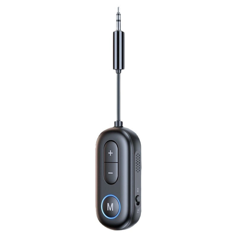 新しい BT13 aux ワイヤレス Bluetooth アダプタ 5.4 車の Bluetooth 通話オーディオ 3.5 ミリメートル受信トランスミッタ|undefined