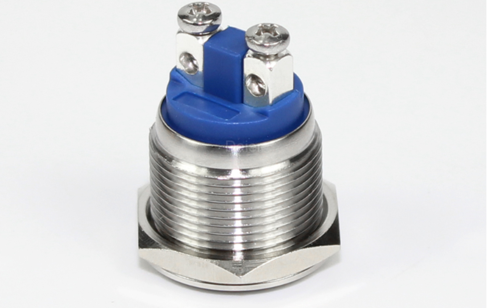 PBS-28B-2 19mm金属按钮开关 不锈钢防水按钮 螺丝脚按钮开关-阿里巴巴