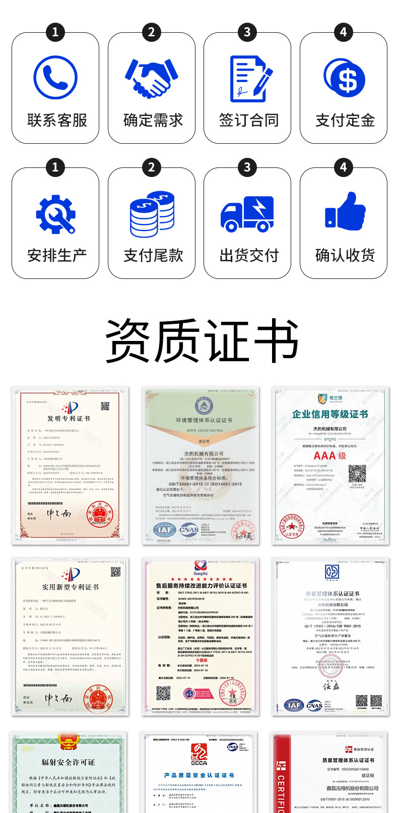 Refrigerated Air Dryer Compressed Air Cold Dryer 1.5 Cubic Meters 2/3/3.8/6/8/10/20 Air Compressor Water Removal