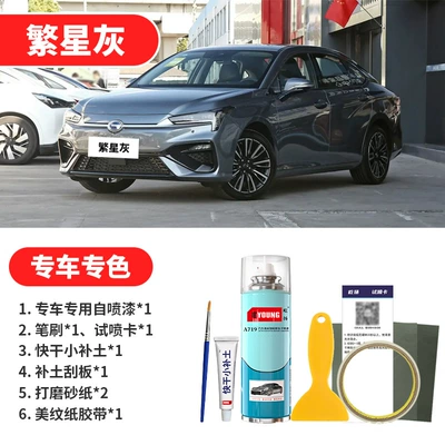 Avtomobil boya qələmləri: Paint Scratch Repair Rapid Silver - starry-gray-emergency-repair