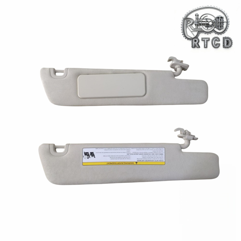Sun visor left 103258100D right 103258200D for Tesla Model S Y 2012-2020