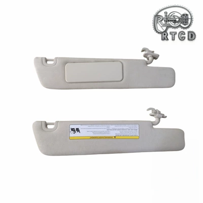 S Y 2012-2020, Sun visor rearview mirror