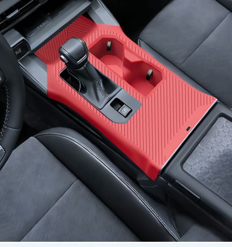 Suitable for Toyota 26 Models Rav4 and Wildlander, Central Control Silicone Pad Protective Film, Interior Modification Accessories Wholesale