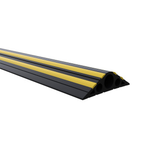 Pvc Wire Duct Flame-Retardant Surface-Mounted Cable Management Wiring Plastic Wire Plastic Anti-Step Floor Soft Wire Duct