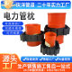 Pipe pillow power pipe pillow PE communication cable pipe PVC fixing bracket 50 75 110 160 accessories