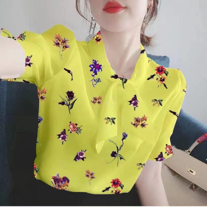 노란색