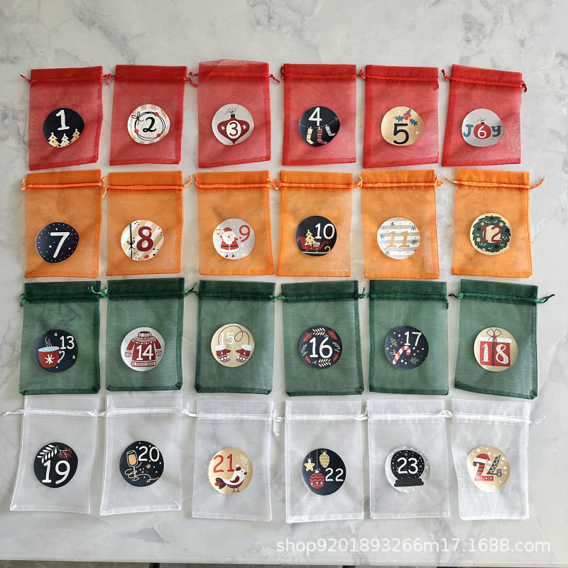 Direct from the manufacturer: Christmas Advent Calendar Countdown Cotton Drawstring Bag, Canvas Cotton Candy Storage Drawstring Bag Direct from the manufacturer: Christmas Advent Calendar Countdown Cotton Drawstring Bag, Canvas Cotton Candy Storage Drawstring Bag