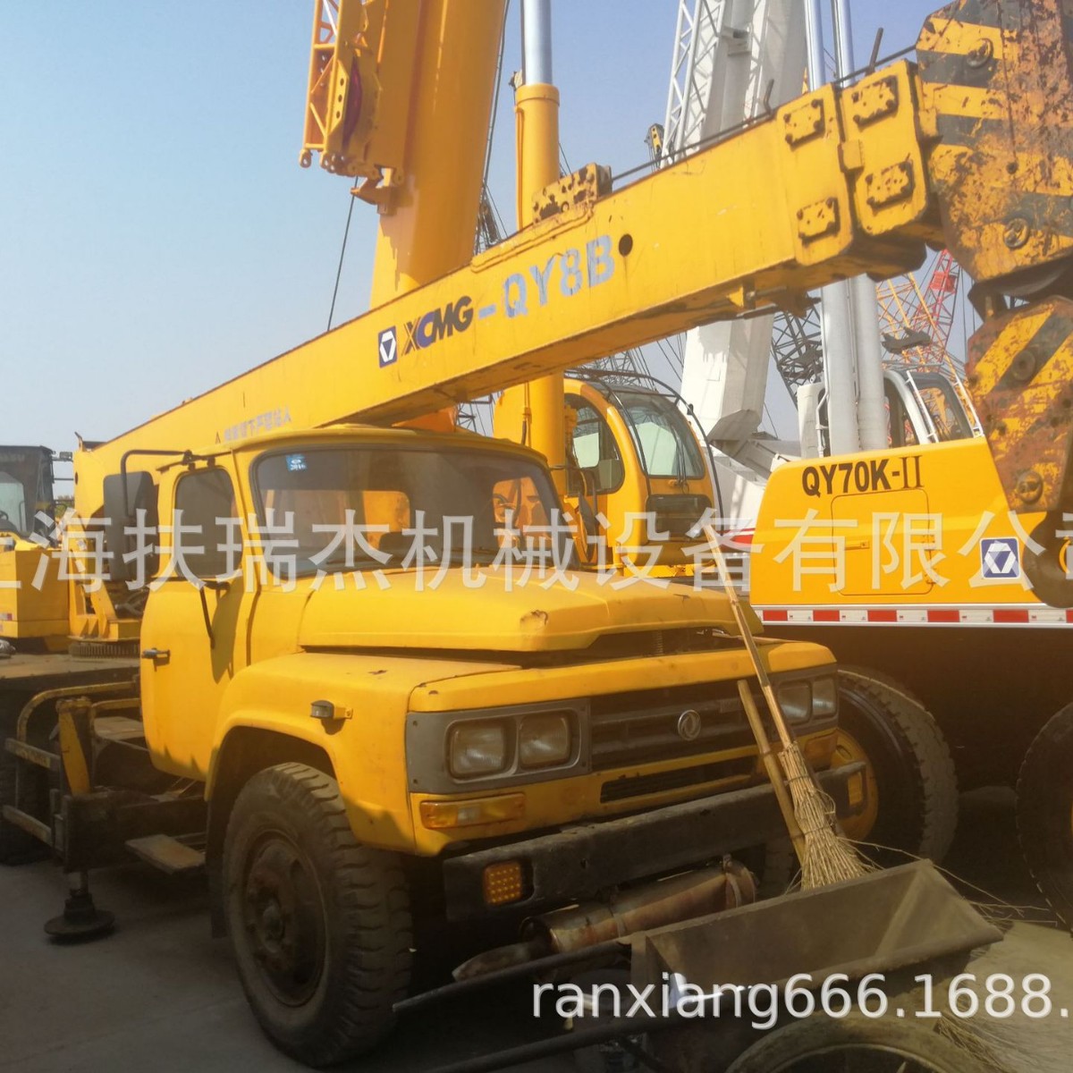 供应8吨徐工吊车 XCMG QY8B