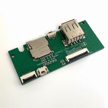 TF+USBӿڻ·PCBA ˫·忪