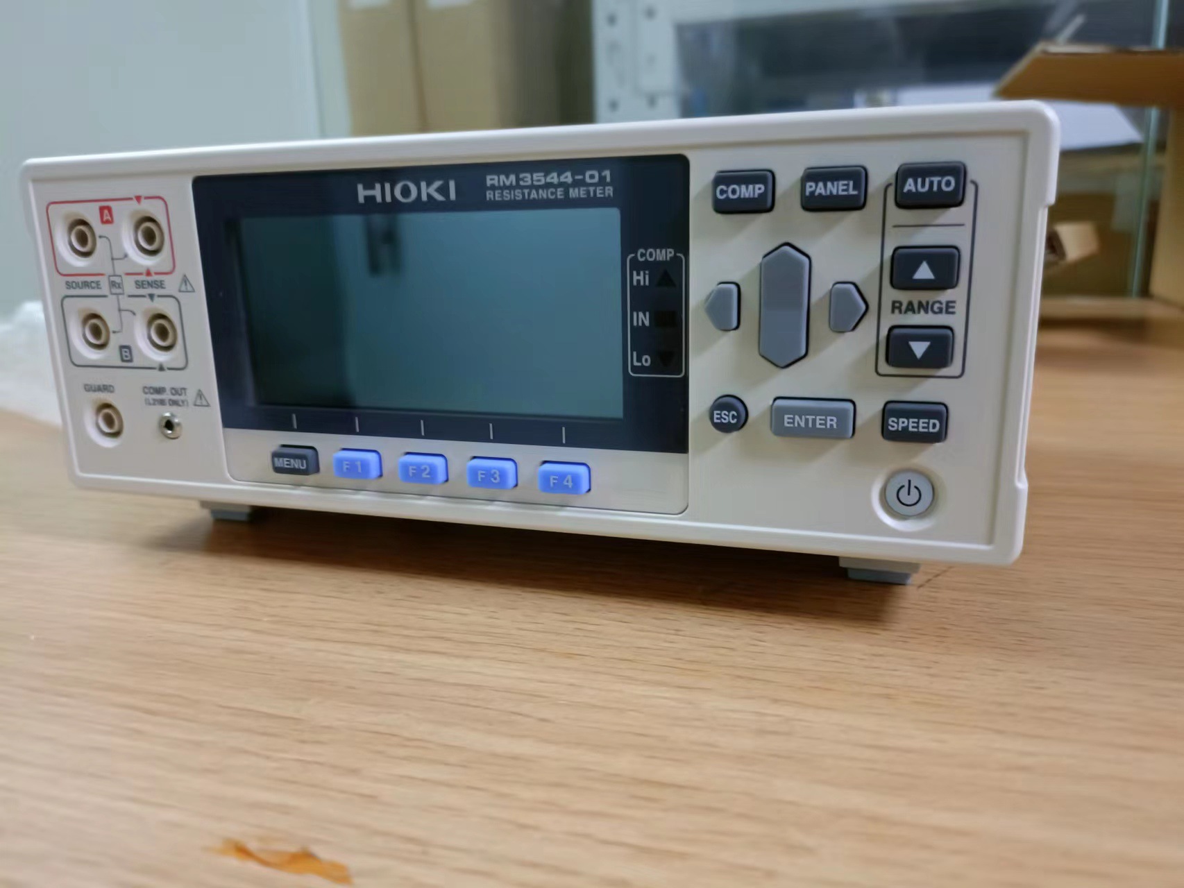 进口HIO KI RM3544-01 RM3544 电阻计 RM3542A RM3548【中崎】有