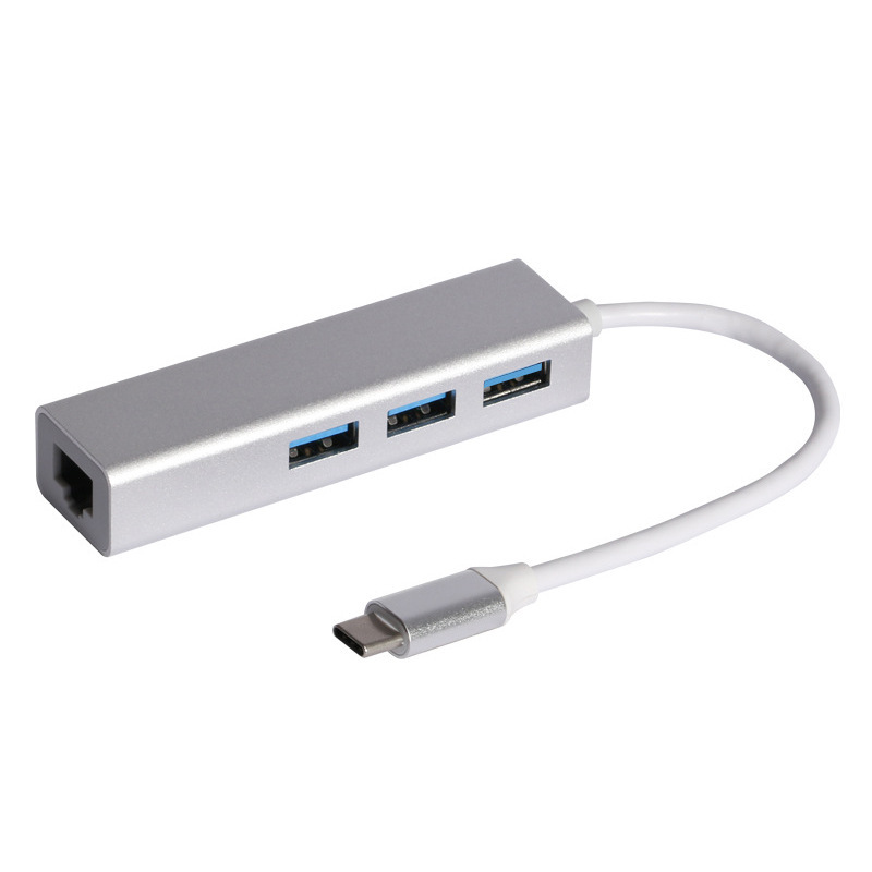 Turn 3.0 Gigabit Driver-Free 45 Wired Network Card Notebook to 3+ Gigabit Network Port