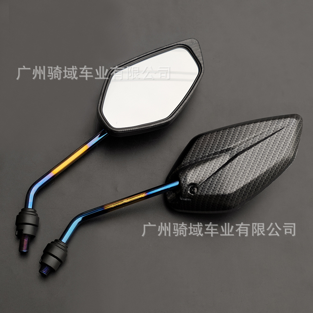 Suitable for Yamaha Nmax155 Motorcycle, Warrior 150 Reflective Mirror, Convex Rearview Mirror, Front Mirror