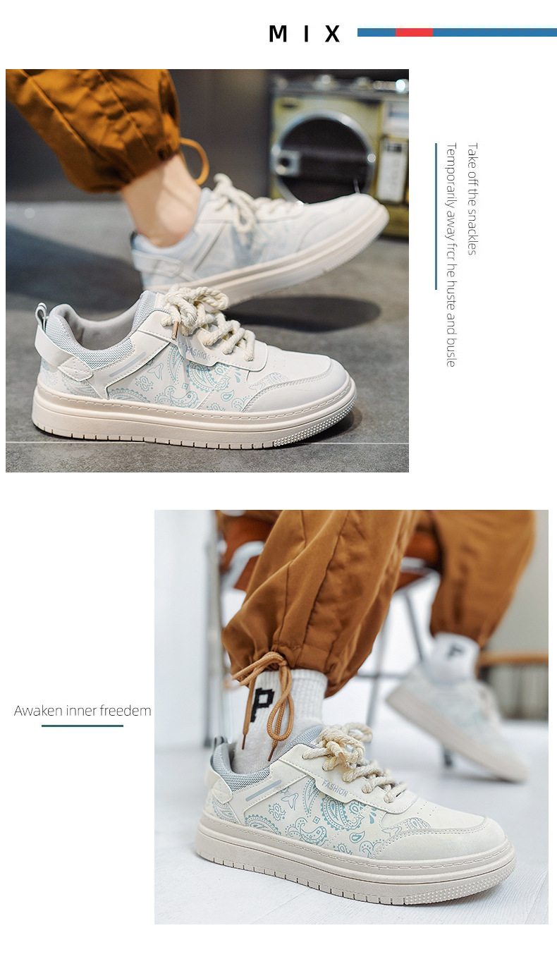 Zapatos de hombre con transmisión en vivo, novedad de 2022, zapatos con flores de anacardo, zapatos de moda para hombre, zapatillas de lona bajas versátiles de moda para otoño_voghion.com