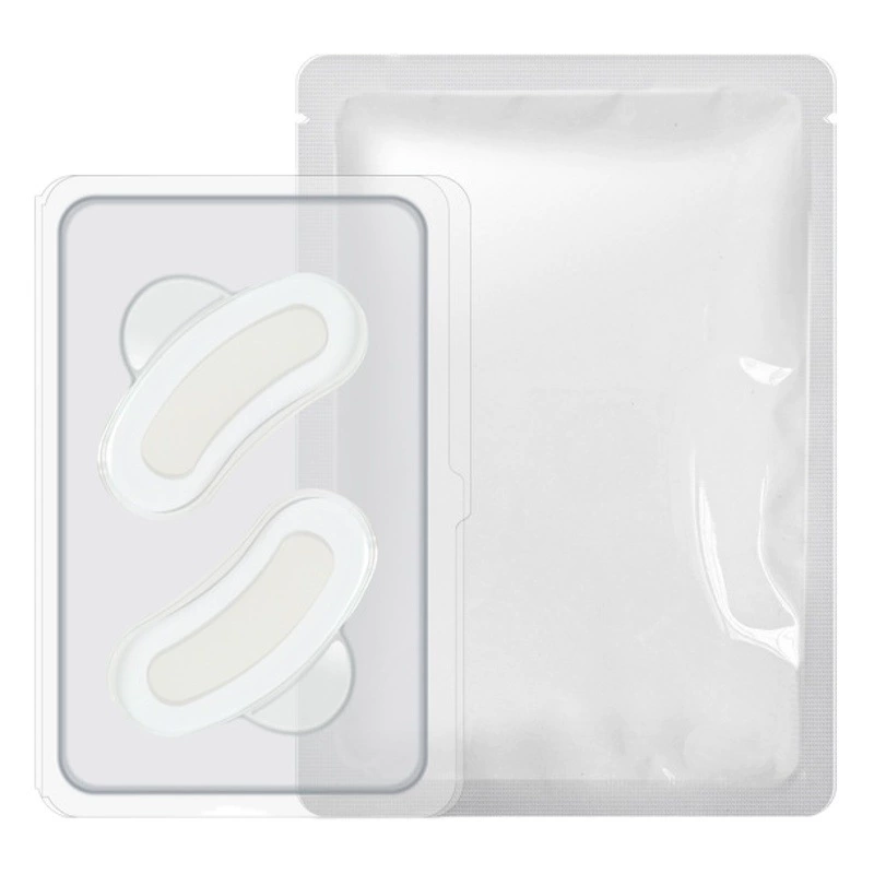 В наличии Мгновенная растворимая для волос маска для глаз с микроиглами Пластырь с гиалуроновой кислотой Увлажняющий лифтинг подтяжка Устранение темных кругов