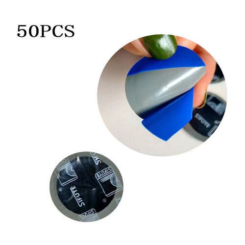 Cross-border tire patch film patch tire repair film 32mm small size patch 45MM medium patch