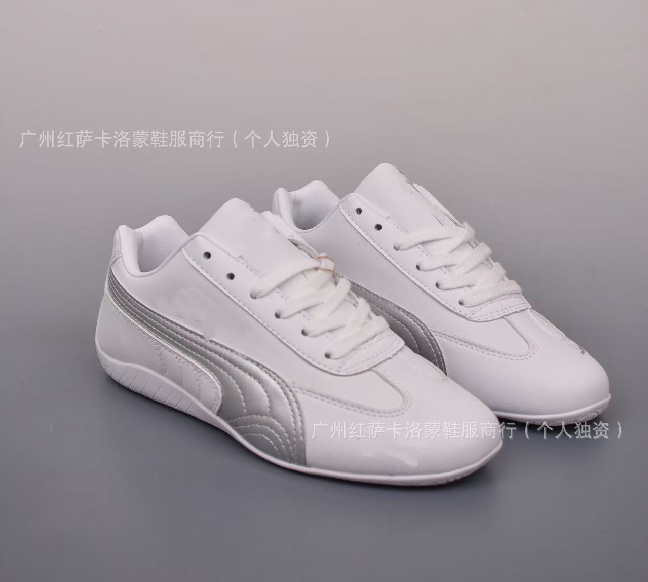 Putian Chunyuan PM Zapatos de entrenamiento abiertos YY lengua larga baja zapatos de carreras retro zapatos deportivos casuales para hombres y mujeres