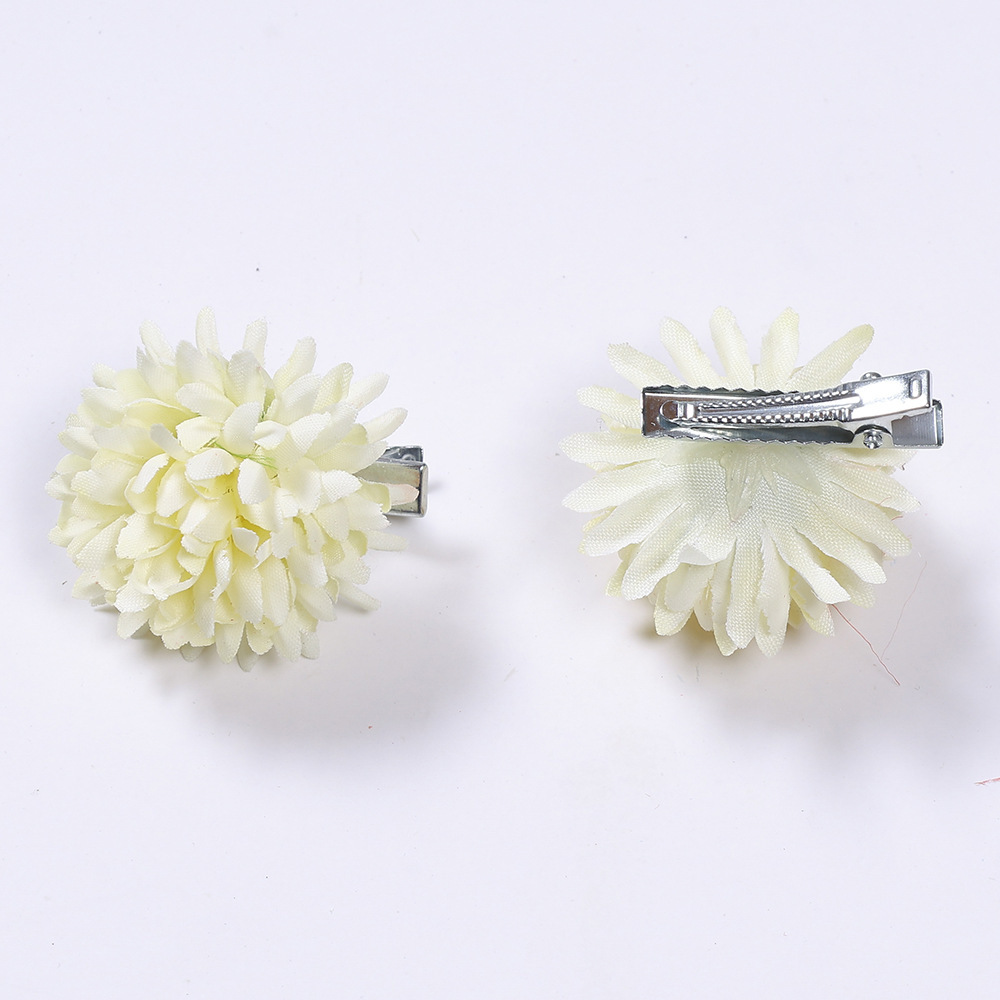 Xiaokuiju Hairpin-Milk White