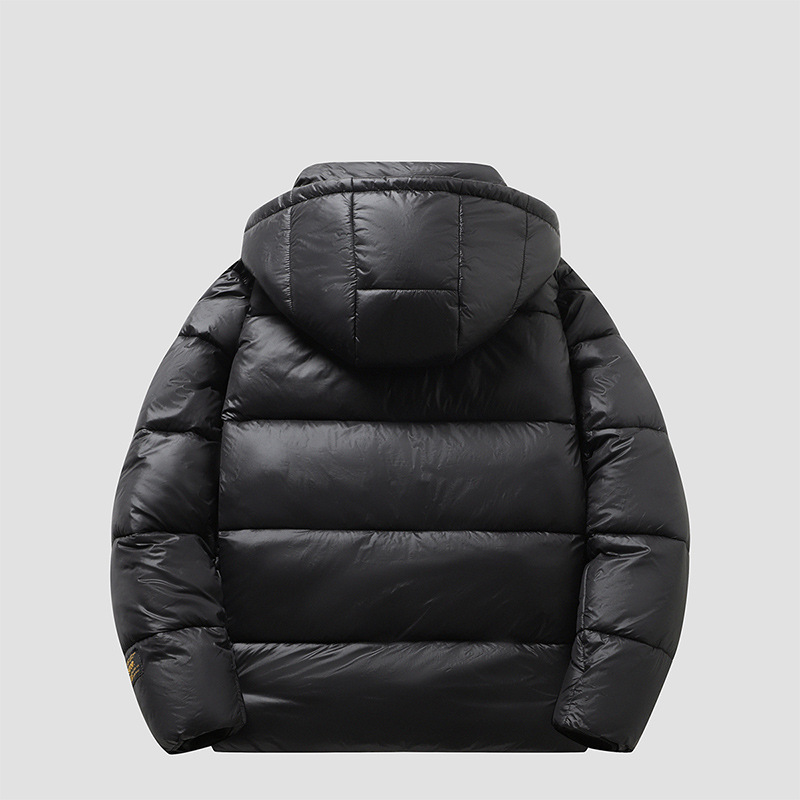 Chaqueta Acolchada de Grafeno para Hombre de Nailon y Poliéster Térmica Engrosada para Invierno image 4