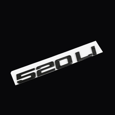 528Li, 530Li, 535Li models, available — Car logo - standard-11-17520li