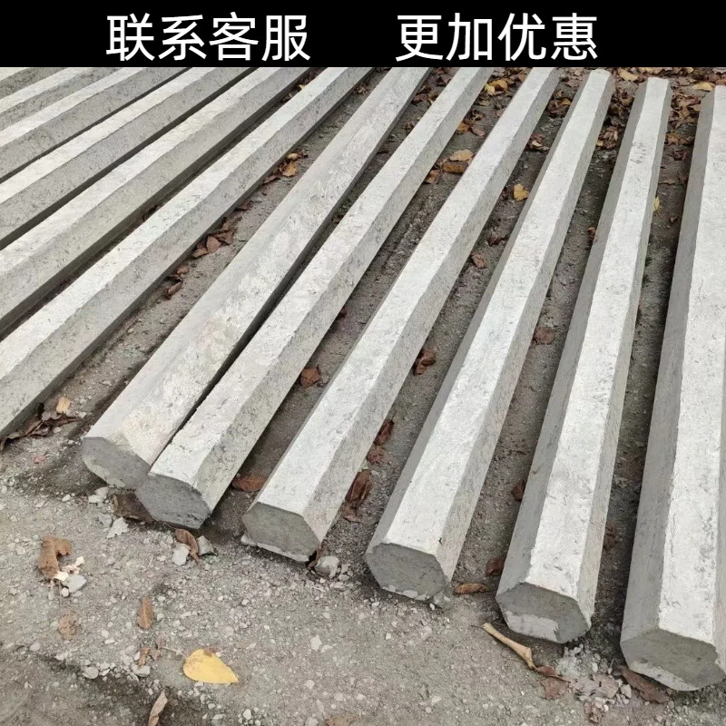 水泥方桩桥梁公路河堤建设承载力强稳定性好耐久性强耐磨本地发货