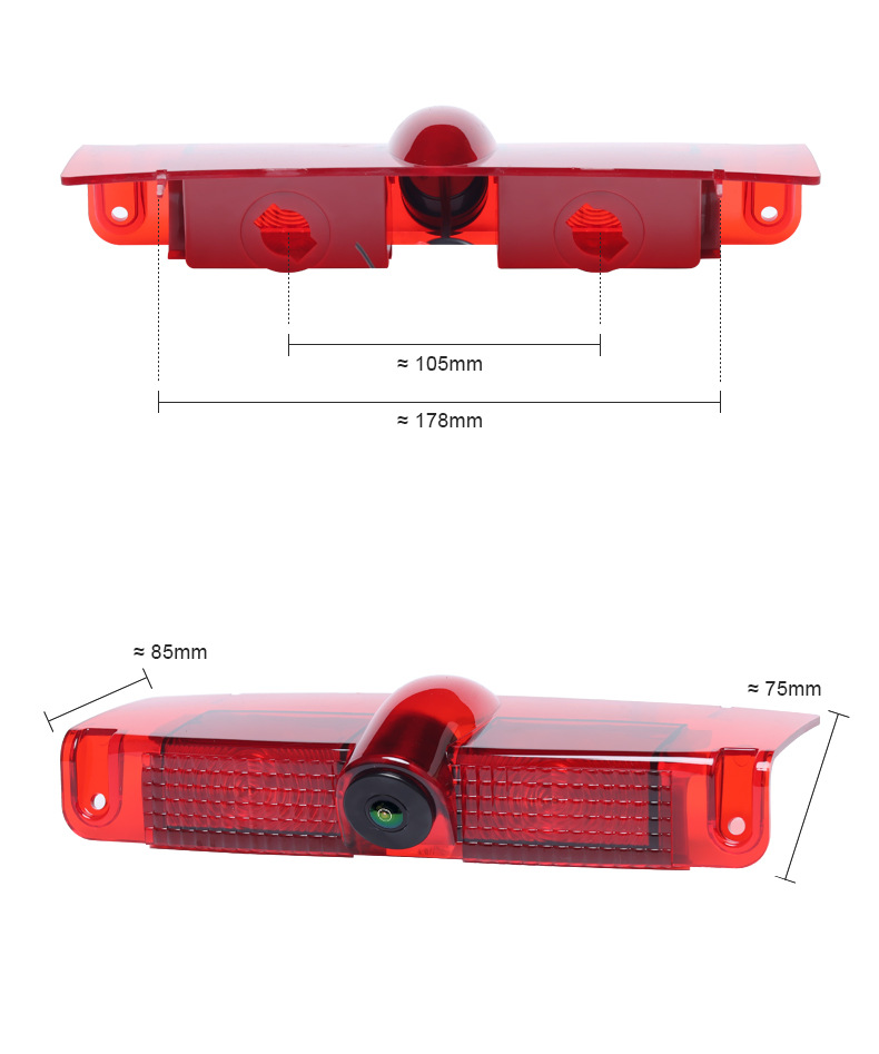Suitable for Chevrolet Gmc Sanvana High-Mounted Brake Light Camera Night Vision Vehicle-Specific Wide-Angle Camera