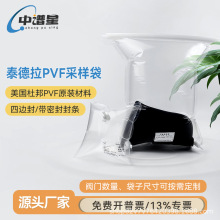 中谱星Tedlar泰德拉聚氟乙烯PVF气体采样袋非甲烷总烃气袋带密封