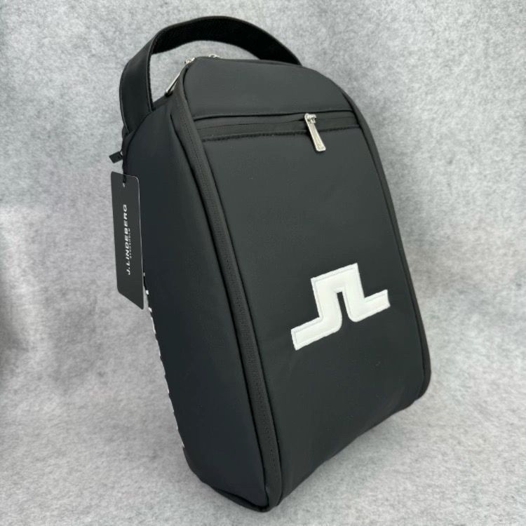 高尔夫鞋包JL 新品防水鞋袋轻便小鞋包多功能杂物包带隔层双拉链|undefined