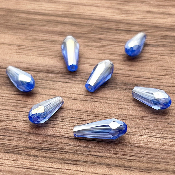 Glass beads handmade