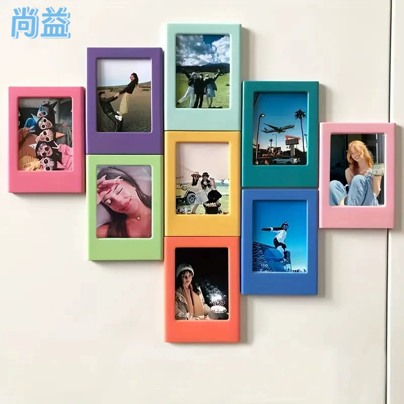 Самый продаваемый на Amazon Polaroid 3inch магнитный лист для стола DIY забавная звездная карта магнитный магнит на холодильник маленькая фоторамка