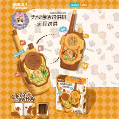 子供用トランシーバー新しい親子インタラクティブままごと遠距離会話屋外知育玩具女の子の誕生日プレゼント
