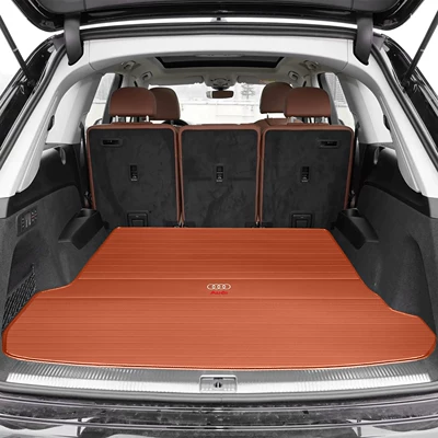 genuine leather trunk mat, Trunk Mat - youmiaopi-bentley-brown-audi-q7-imported