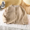 Cardigan top khaki
