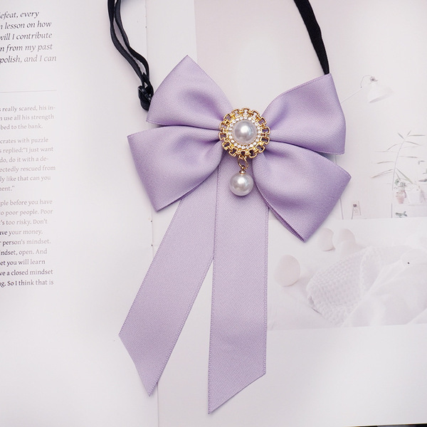 Bow tie with bow