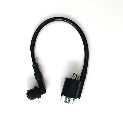 Original EFI motorcycle ignition coil Power supply, ignition system accessories - with-short-fire-cap